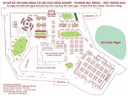 งานแสดงสินค้าการเกษตร ณ จังหวัดSóc Trăng